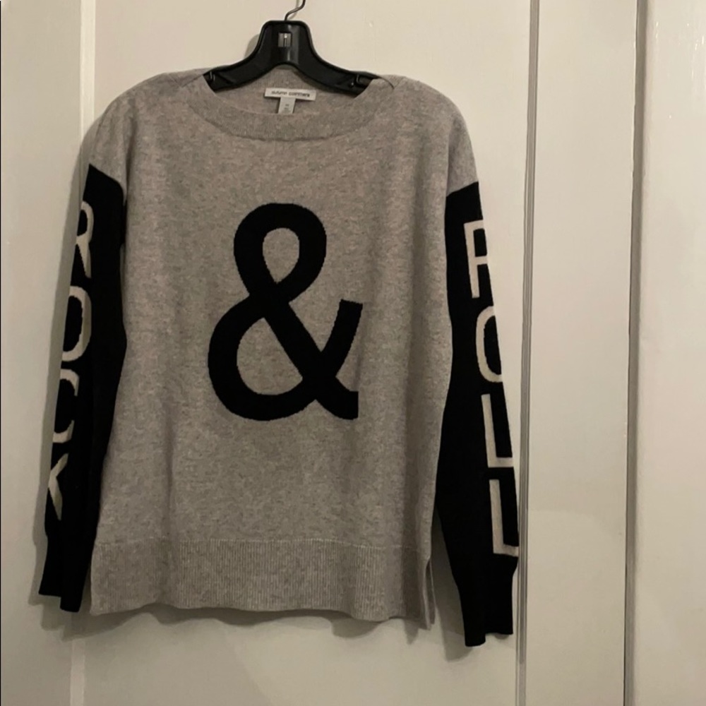 Autumn cashmere sweater